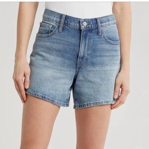 Lucky Brand, 90s Light Blue Lissa Denim Shorts, 10/30